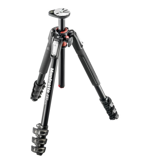 Manfrotto MT190XPRO4 190 ALU Tripod 4-S Horiz Col